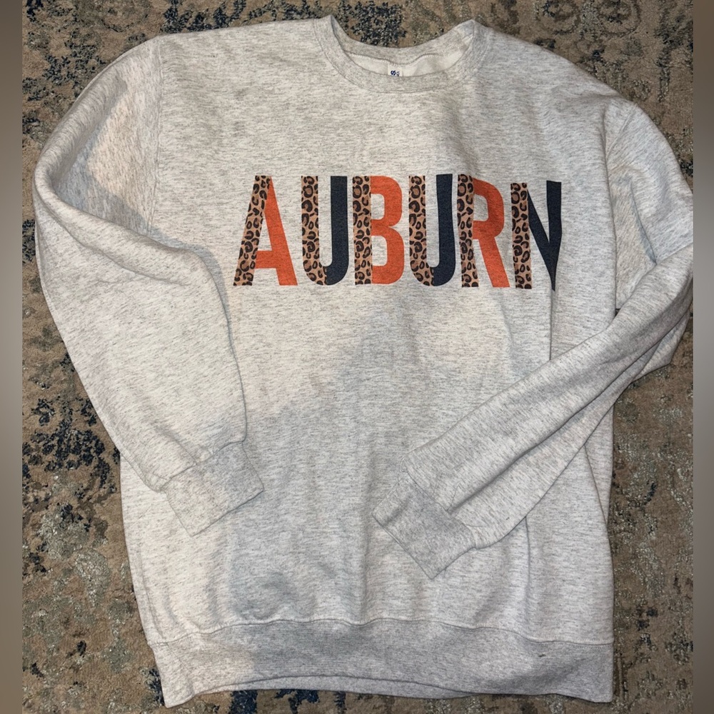 auburn tigers crewneck